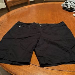 White House Black Market Bermuda shorts